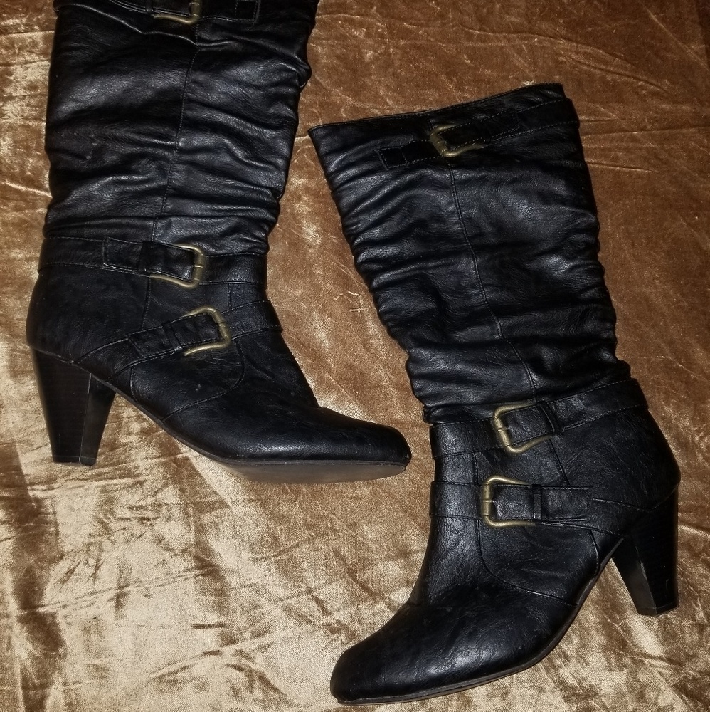 Women's Boot Heels